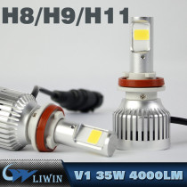 LVWON Factory Supplier Wholesale 12V 24V C6 Series Auto Bulbs H8 H9 H11 Led Headlight 35W Car Led Headlight Kit 6G 5W Cree led led car door logo laser projector light