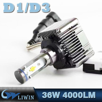 LVWON Special Design 36W 4000lm Auto Car D1s Led Headlight Bulbs D3S 12V Led Bulb E27 12v 3w 5w car logos with name