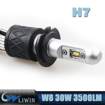 LVWON Factory Auto Car Led Head Lamp X4 30W 3500LM H7 G7 Led Headlight H1 H3 9005 9006 Car Head Led Light Wholesale automatic led car sticker with various sizes and many colors