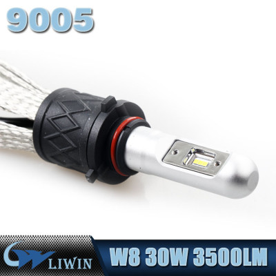 LVWON Hot Selling 24V 12V Led Car Head Light 6000K 9005 HB3 H10 H1 H3 H7 H11 880 881 Motorcycle Bullet Led Headlight LW music sensor light 45*11CM 80*19CM 90*25CM with 5 colors