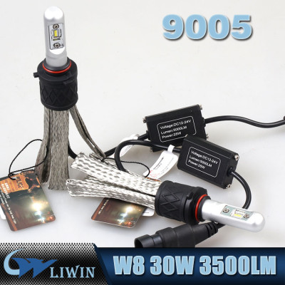 LVWON High Power X4 Led Headlamp Car 30W 3500LM 9005 HB3 H10 Led Headlight Bulb For Motorcycles LW Popular Selling car music rythm lamp with different colors and size