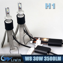 LVWON High Quality Led Car Light H1 Led Auto Head Lamp 3500LM 6000K 12-24V DC X4 S1 Led Headlight LW led music sensor Hottest sales 70*16cm 80*19cm 114*30cm with many colors