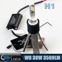 LVWON 30W 3500LM Auto Spare Parts Led Head Light X4 12 Volt Car Led H1 H7 H8 H9 H11 9005 9006 3S Led Headlight hottest led car logo