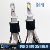 LVWON High Quality Auto Lights Car Led Head Light X4 30W 3500LM Brightest Motorcycle Led H1 Led Bicycle Headlight hottest car logo door light