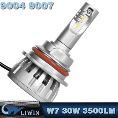 LVWON Factory Price 9-36V L6 Car 9004 9007 Led Headlight Bulb 30W 3500LM D2s Led Headlights hot welcome light
