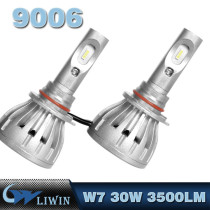 LVWON Car S2 Led Headlights Bulb Kit HB4 9006 6000K Tiguan Headlight 100% factory price Car Welcome Light for sale