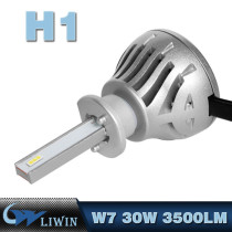 LVWON Car Headlamp IP67 3500LM Bulb H1 Led Auto Headlight L6 12V Led Bulb Car 30W G8 Led Headlight hot selling car led logo lights