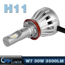 LVWON Factory Supply 9005 HB3 9006 HB4 H11 H4 H7 Led H1 H3 Auto Car LED Headlight 6000K Light Bulbs L6 Head Light Car 6G 5w cree led car door logo laser projector light