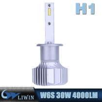 LVWON High Quality C6 30W 4000LM Flips Auto Car Led Headlight Bulb Kit H1 H3 H7 Powerful Led Head Light For Car hot sale ghost shadow light on promotion