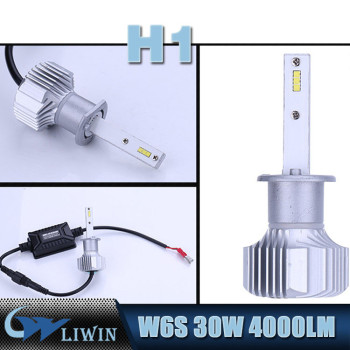 LVWON Best Design Led Headlighting Kits 30W Car Head Light Bulbs 4000lm Per Bulbs Car H1 H3 H7 H11 H16 9004 9005 Car Led Lamp hot sell high power led laser car logo light for sale