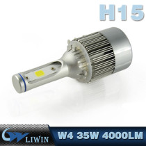 LVWON High Power 12V 36W Led Headlight H15 Led For Hond a City Headlight hot selling 12v 5w car logo door light