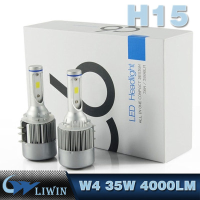 LVWON 9005 HB3 9006 HB4 H11 H4 H7 Led H1 H3 H15 Auto Car LED Headlight 6000K Light Bulbs C6 LED Head 36W 12V Headlight 12v 5w car logo door light