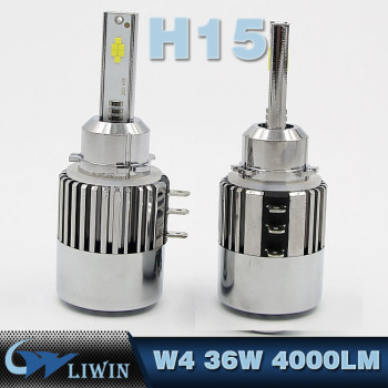LVWON Lattest Kit Upgrade Bulbs Led Headlight Kit H7 H1 H11 H13 9005(HB3) 9006(HB4) Head Lamp Bus H15 LED H4 Headlights 5w cree led car door logo laser projector light