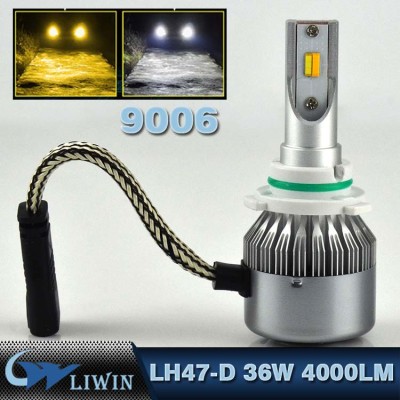 LVWON Super Spot Headlight HB4 9006 Led Headlighting Led Foglight 360 Degrees Car Led Lighting Kit D33 C1 Headlight 12v 3w 5w Car Badge Light