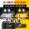 LVWON Wholesale D33 LED Foglight 80W Car Upgrade Conversion Bulbs Kit 8000LM Led Light For F30 Headlight Led Newest laser logo led door ghost shadow projector lights NO drill required