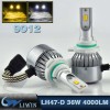 LVWON H8 H9 H11 LED Headlight Bulbs Auto Driving Foglight Lamp Conversion Kits 9012 36W 4000LM 12V 24V Fanless Led Headlight 12v branded car names and logos