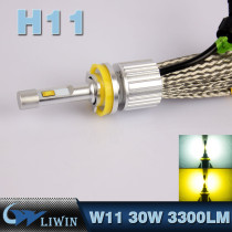 LVWON Halogen Headlight Replacement W463 W220 Led Headlights 12V 24V 3000k 6000K Mitsubishi l200 Headlight 5W CREE Cool LED ghost shadow light