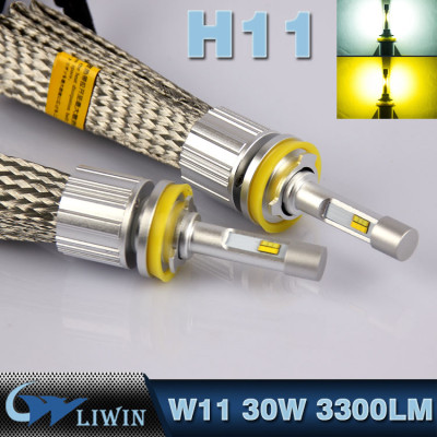 LVWON 30W Led Bulbs For M02e W220 Used Led Car Motorcycle Headlight H8 H9 H11 Rgb Led Headlight 12v 5w new cree 8th version korean car logo