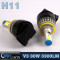 LVWON All In One H4 Led Headlight Kits 30W Car Head Light Bulbs 3300lm Per Bulbs For Car cree chip 12v 3w 5w welcome light