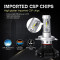 For Car New Auto Integration LED Headlight Waterproof 4600LM 30W H4 SUV JEEP ATV universal LED Headlight 6000K Car Light Led