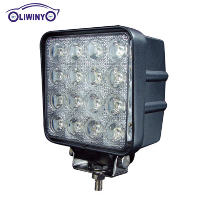 New Popular car led 48w led working light supplier China good quality led working light 12v manufacturer