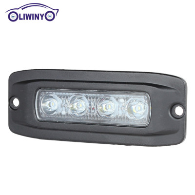 liwiny 12v 24v LED Auto Light Marine Accessories 12w LED Work Light best price led light bar truck