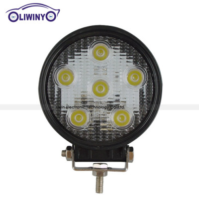 Install light resource easily led working lights 4.5inch 18w car led spot light 12v
