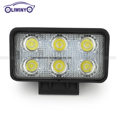 100% satisfaction guarantee led light work 4.3inch 18w auto lighting system