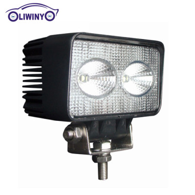 liwiny 10-30v machinery work lights 4.3 inch 20w led offroad driving light