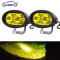 liwiny lowest price construction cree led truck work light 3 inch 20w 12v led car light