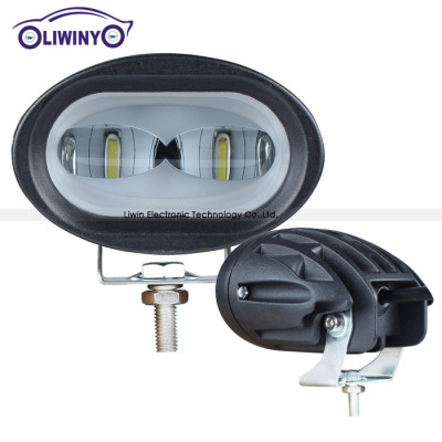 liwiny auto 12v working light lamp 3 inch 20w 4wd led light
