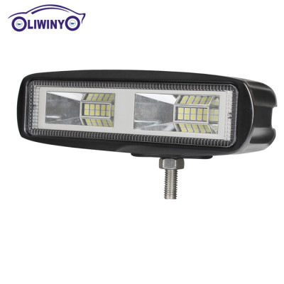liwiny 10-30v led work lights 6.3 inch 20w 4x4 driving lighting for truck