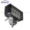 liwiny 10-30v rechargeable led magnetic work light 4.5 inch 24w atv led work light