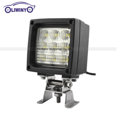 liwiny 10v to 30v 27w work light led 4.3 inch 27w led vehicle work light