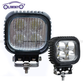 liwiny hottest magnet work light 5 inch 40w work lamp led