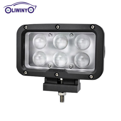 Super bright led light for off-road vehcles and Construction vehicles 7 inch 60w led fog lights