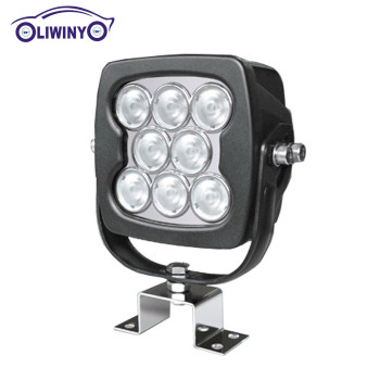 liwiny hottest work light lamp 5.5 inch 80w led work offroad light