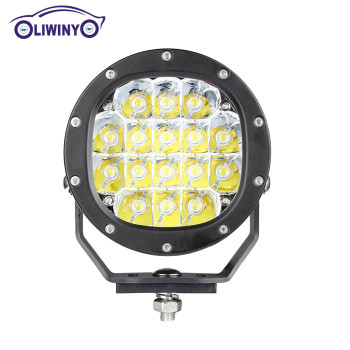 liwiny hottest fluorescent work light 5 inch 80w led work lights for vehicles