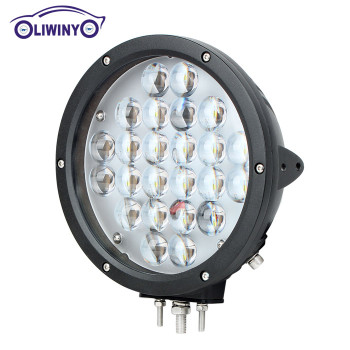 liwiny 10-30v cree work light 9 inch 120w truck led offroad worklight
