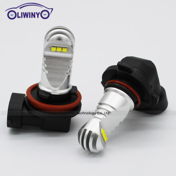 liwiny 12V-24V led fog light 30W F1-H8/H10/H9/ H11/H16(JP) auto lighting system car led headlight