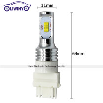 liwiny 12V-24V led Back-Up Light V1 72W CSP Canbus T20(7440)/3156 high lumen car led bulb