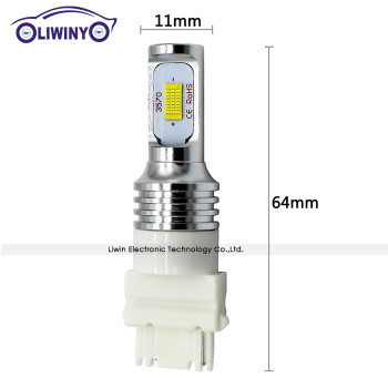 liwiny 12V-24V led Back-Up Light V1 72W CSP Canbus T20(7440)/3156 high lumen car led bulb
