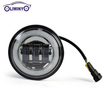 liwiny 4.5 inch led fog light 10-30v 30W 1440LM LW-4030DB led light bar car