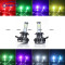 Liwiny RGB Factory Made Auto Led Headlight H4 H1 H3 H7 H11 9005 9006 D1 D2 D3 D4  V1 Auto Heamlamp Car Led
