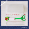 Nice style kids stationery set pencil and ruler and eraser
