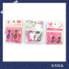 wholesale cartoon plastic binder clip memo card paper cartoon clip stationery