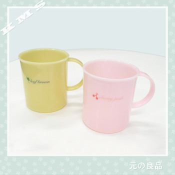 safe colorful plastic cup tableware eco-friendly