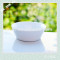 White/Belt Pattern Ceramic salad Bowl Tableware set