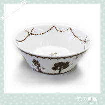 high quality color printing ceramic ice cream bowl