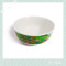 hot sale plastic colorful print bowl safe and ecofriendly